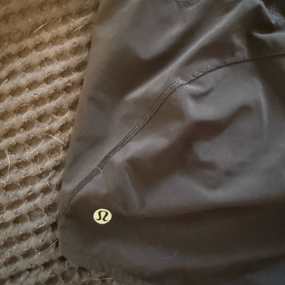 lululemon athletica Black Athletic Shorts - Picture 4 of 6